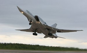 В Казани 16 августа состоится выкатка бомбардировщика-ракетоносца Ту-22М3М