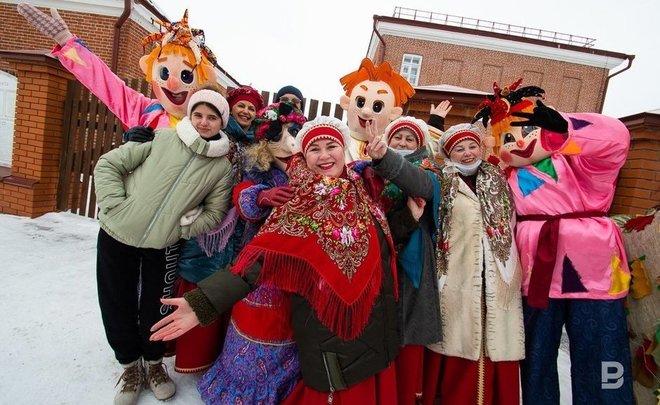 Масленица в Свияжске — праздничная программа мероприятий на 26 февраля