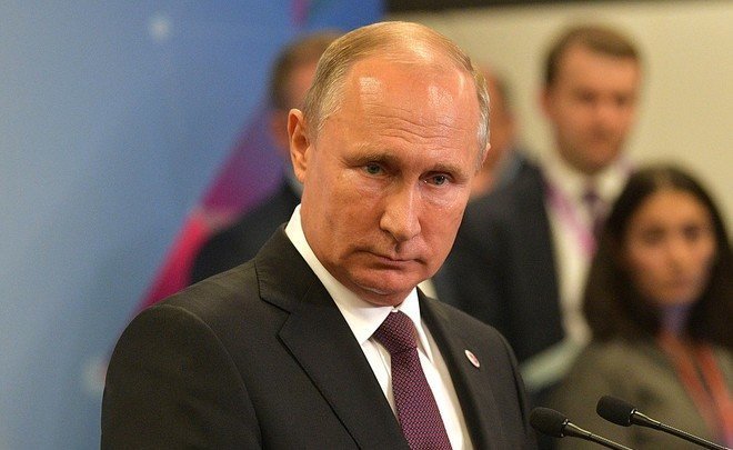 Путин не стал поздравлять лидеров Грузии и Украины с Новым годом