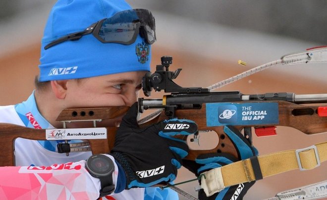 Российская сборная заняла 5-е место в смешанной эстафете на чемпионате Европы