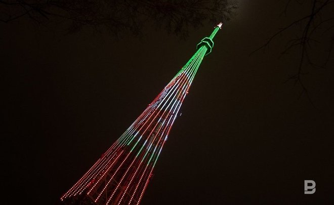 В День матери на казанской телебашне включится праздничная подсветка