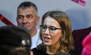 Собчак назвала себя «прямой причиной» возможной отставки губернатора Санкт-Петербурга Полтавченко