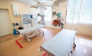 У Альметьевской ЦРБ появится приемно-диагностическое отделение с инфекционными боксами