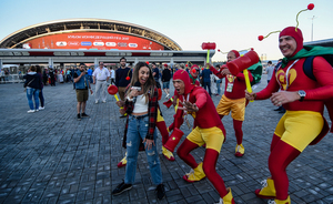 Казань за время проведения Кубка конфедераций привлекла более 160 тысяч туристов