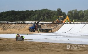 Реконструкция биологических очистных сооружений в Казани выполнена на 63%