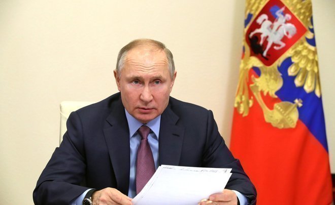 Владимир Путин заявил о попытках раскачать суверенитет России