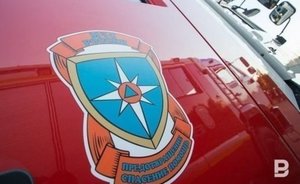 В Казани вспыхнул пожар в квартире на улице Фучика