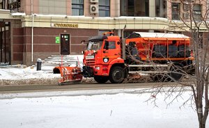 С начала зимы с улиц Казани вывезли свыше 700 тысяч тонн снега