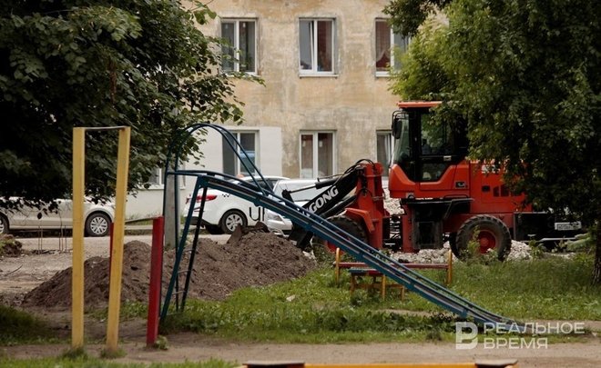 Результаты программы «Наш двор» охватят каждого второго татарстанца