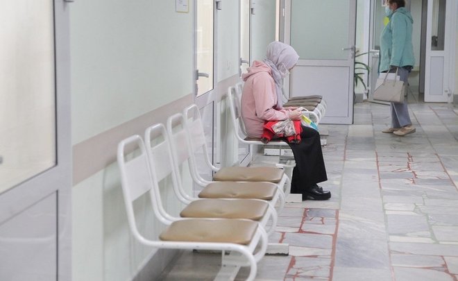 В России за неделю заболеваемость гриппом выросла на 53%