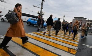 Татарстанцев предупредили о сильном ветре и гололедице в это воскресенье