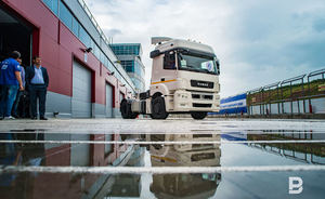 КАМАЗ планирует вывести на рынок новые грузовики КАМАЗ-5490 Neo