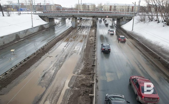 В Казани увеличили расходы на ремонт дорог с 2,5 до 6,1 миллиарда рублей