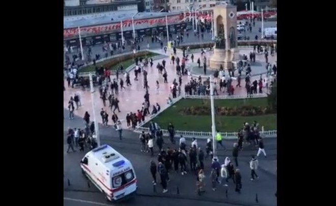 В центре Стамбула прогремел взрыв — есть пострадавшие
