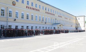 В Казани состоялся 75-й выпуск воспитанников суворовского военного училища