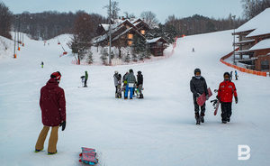 «Свияжские холмы» вошли в топ-10 горнолыжных курортов России