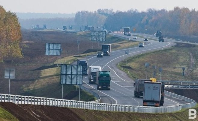 Длина трассы Москва — Казань на территории Нижегородской области составит 280 км