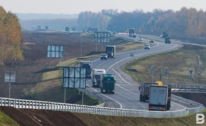 Длина трассы Москва — Казань на территории Нижегородской области составит 280 км