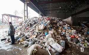 В России предложили взимать плату за вывоз мусора в зависимости от его объемов