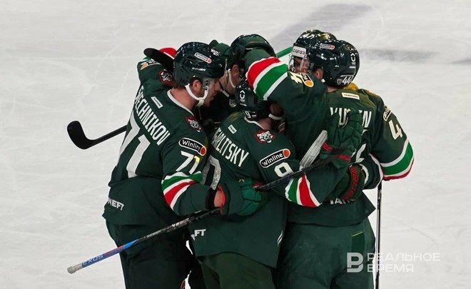 «Ак Барс» прервал трехматчевую серию поражений, победив «Динамо»