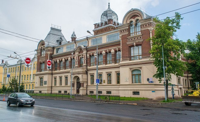 Первый этап реконструкции Казанского художественного училища завершат летом