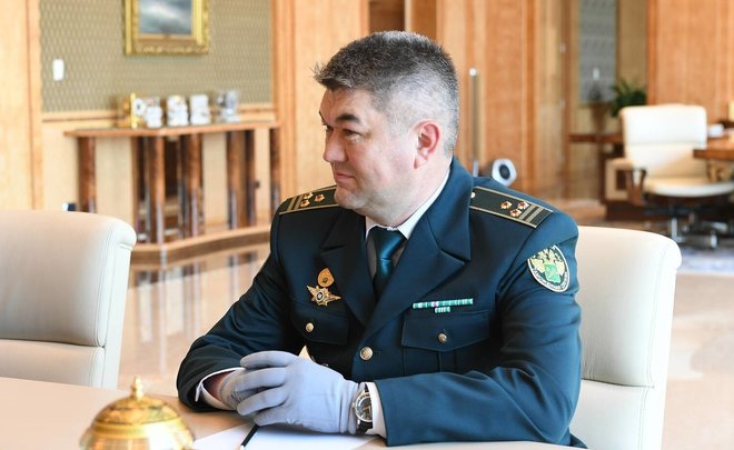 В Татарстане назначили начальника таможни