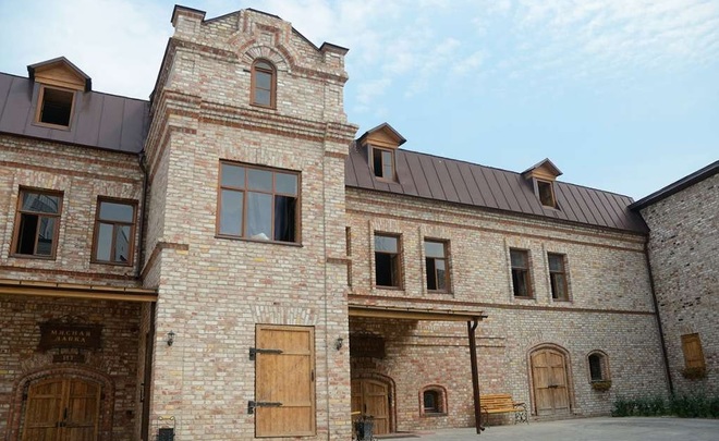 «Камастройинвест» продает особняк 19 века в центре Казани за 161 млн рублей