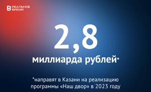 В Казани на ремонт дворов в 2023 году выделили 2,8 миллиарда рублей — это много или мало?