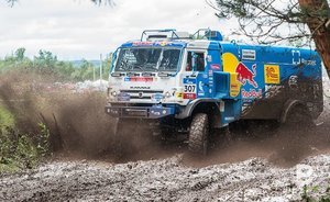 Экипаж Николаева из «КАМАЗ-Мастер» выиграл второй этап «Дакара» в зачете грузовиков