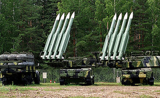 Россия проводит испытания новой системы ПВО С-500 — СМИ