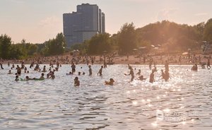 В Казани в два раза сократилось число пляжей с несоответствием воды гигиеническим требованиям
