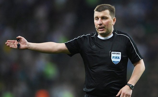 Вилков и Безбородов отстранены от судейства матчей РПЛ до конца года