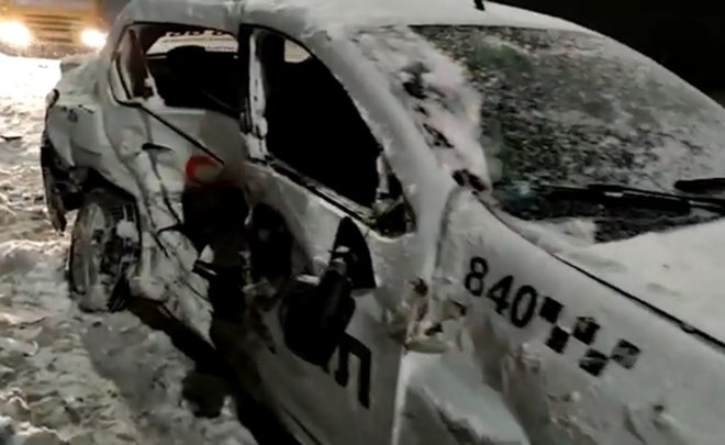 В Казани задержали водителя такси, сбежавшего с места смертельного ДТП в Салмачах