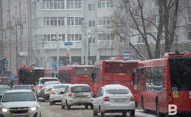В Казани до конца года частично ограничено движение по проспекту Победы