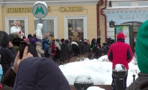 За участие в несогласованной акции в поддержку Навального в Казани оштрафовали более 140 человек