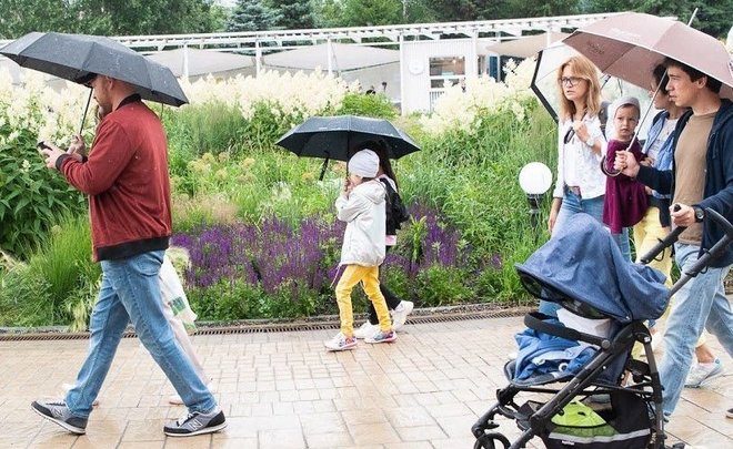 МЧС Татарстана предупредило о грозах и сильном ветре в ближайшие часы