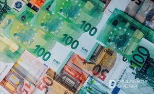Курс евро на Московской бирже опустился ниже 102 рублей