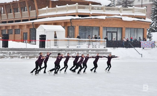 Каток парка «Черное озеро» в Казани не будет работать сегодня и завтра