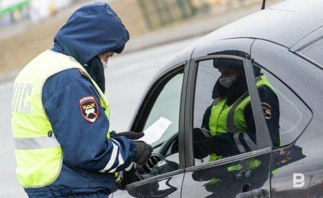 За сутки в Казани произошло 128 ДТП