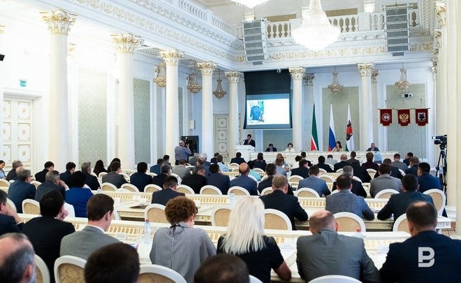 В Казани стартовала XXIV сессия Казгордумы