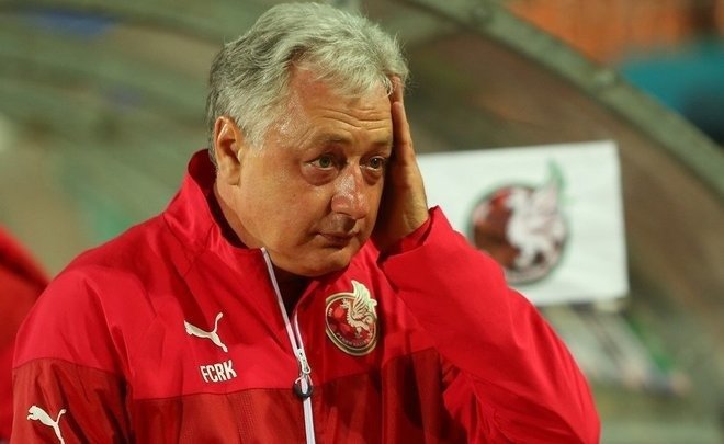 Бывший главный тренер казанского «Рубина» возглавил ФК «Химки»