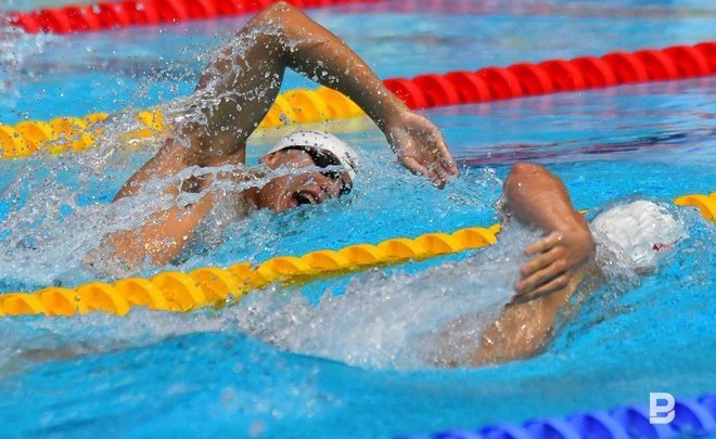 Российские спортсмены завоевали 35 медалей на этапе Кубка мира по плаванию в Казани