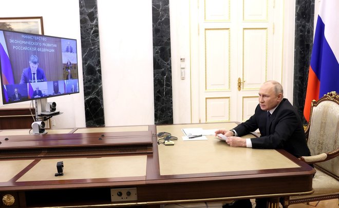 Президент России сообщил о восстановлении нефтегазовых доходов бюджета