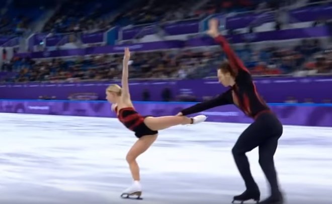 Фигуристы Тарасова и Морозов остались без медалей Олимпиады-2018