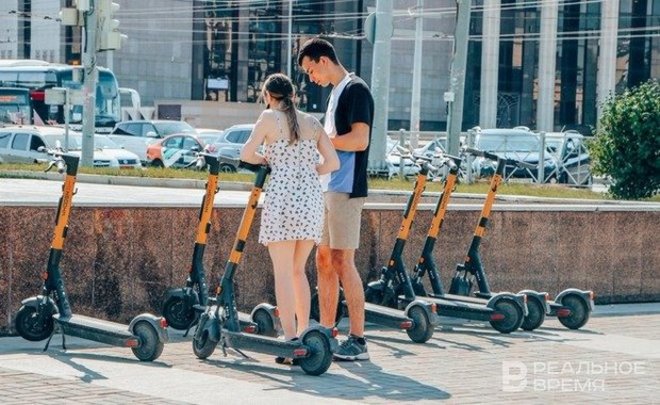 Сенатор предложил создать информационную систему для регистрации владельцев электросамокатов