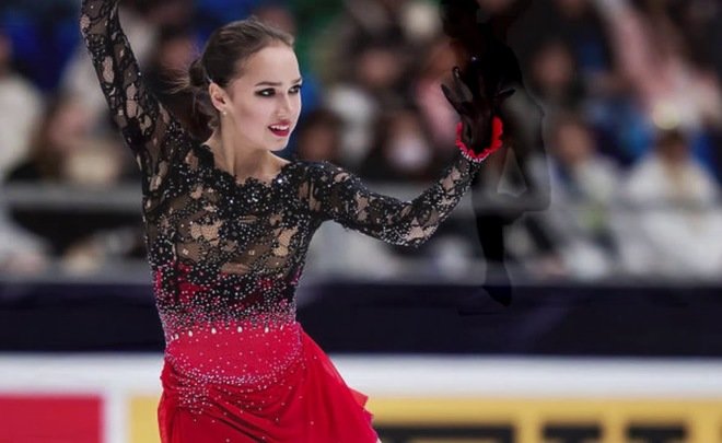 Алина Загитова выступила под живую музыку на показательных выступлениях в Японии