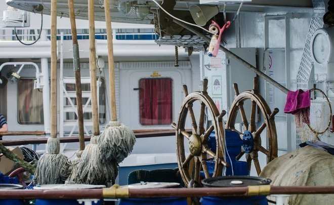 В Финляндии сел на мель паром с гражданами России