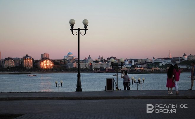 В Татарстане среднесуточные температуры воздуха на 5—7 градусов выше многолетних значений