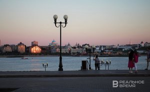 В Татарстане среднесуточные температуры воздуха на 5—7 градусов выше многолетних значений