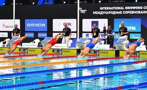 Пловец Колесников победил на «Играх дружбы» в Казани на дистанции 100 м вольным стилем